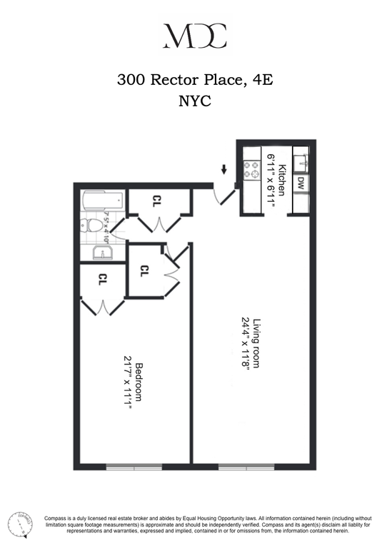 300 Rector Place, Unit 4E photo 10