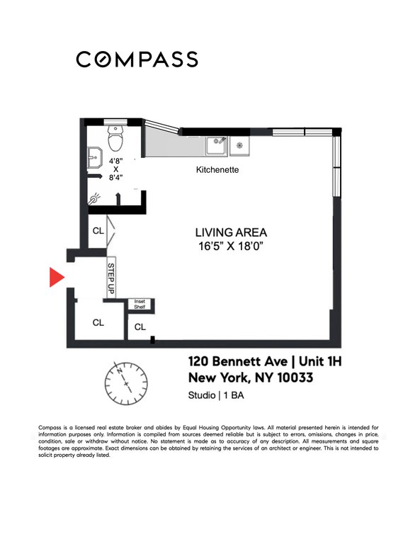 120 Bennett Avenue, Unit 1H photo 5