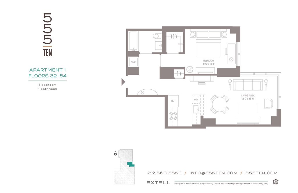 555 Tenth Avenue, Unit 40I photo 17