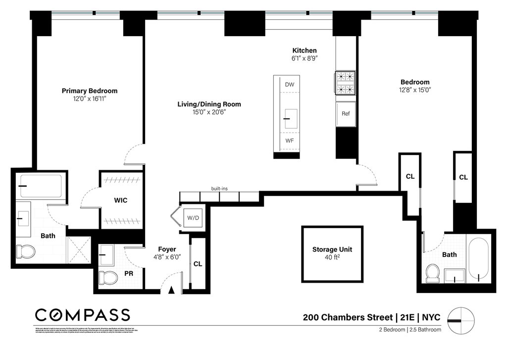 200 Chambers Street, Unit 21E photo 21
