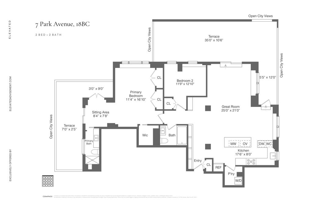 7 Park Avenue, Unit 18BC photo 17