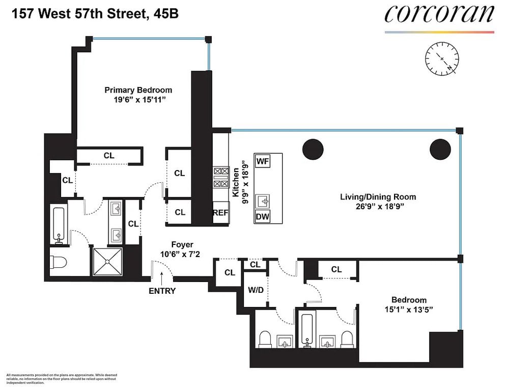157 West 57th Street, Unit 45B photo 13
