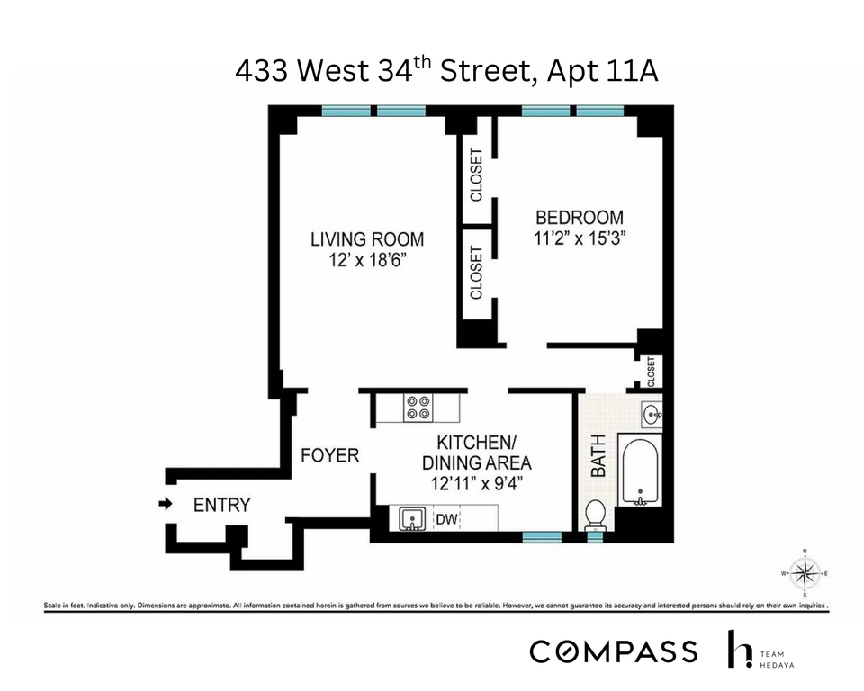 433 West 34th Street, Unit 11A photo 5