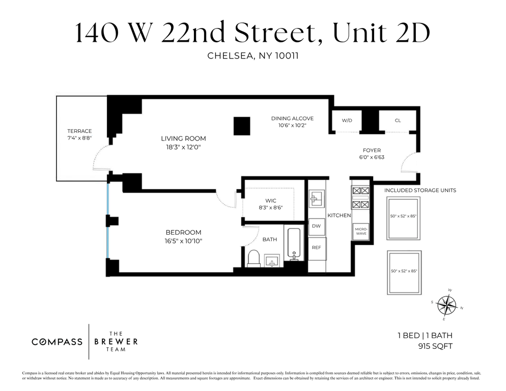 140 West 22nd Street, Unit 2D photo 16