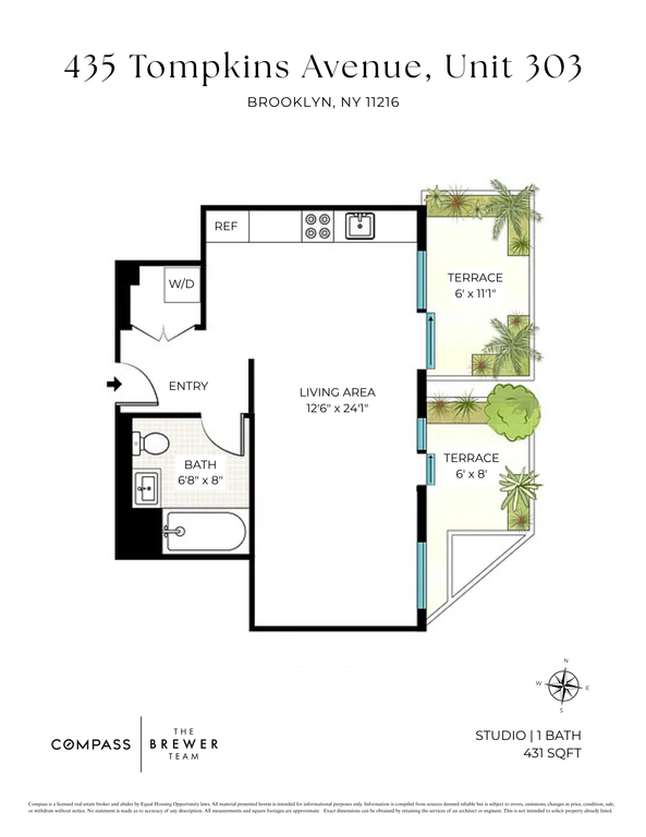 435 Tompkins Avenue, Unit 303 photo 13