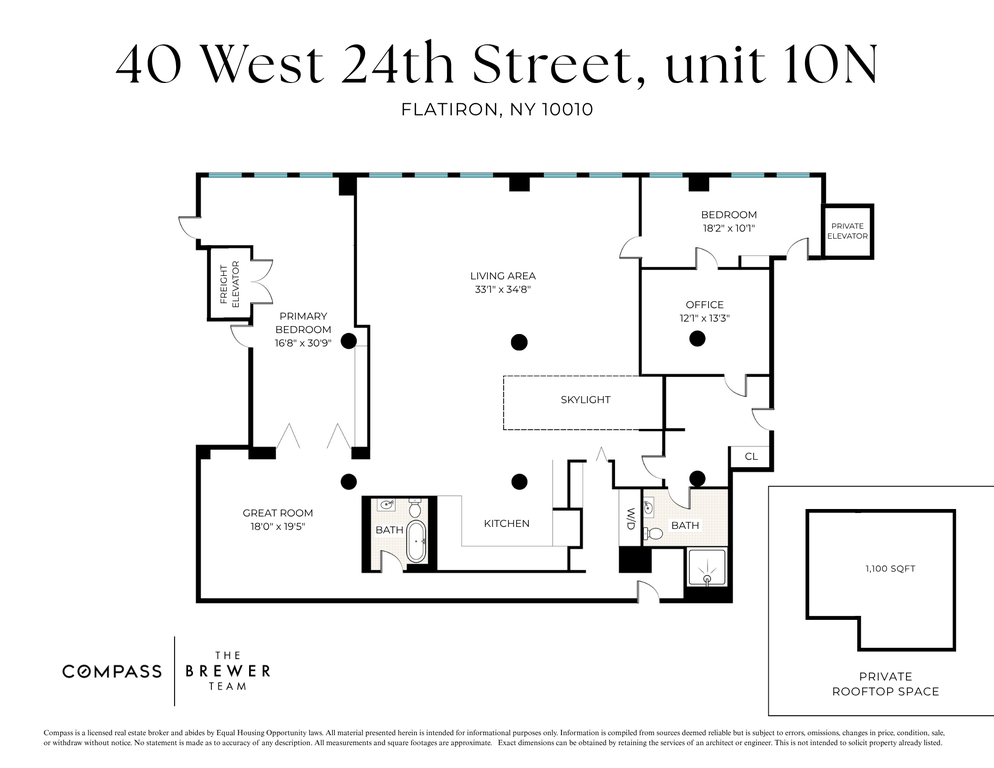 40 West 24th Street, Unit 10N photo 17