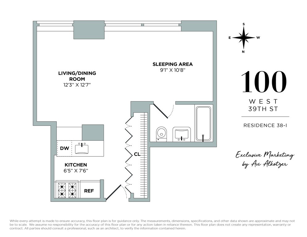 100 West 39th Street, Unit 38I photo 10