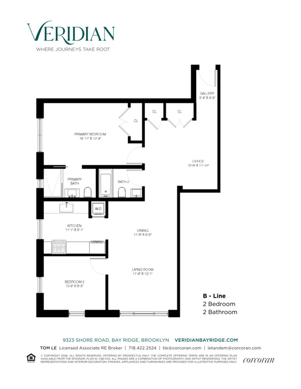 9323 Shore Road, Unit 6B photo 15