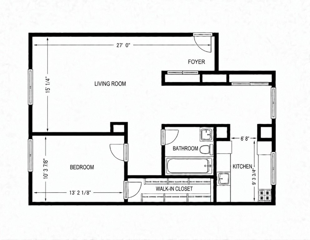 305 Riverside Drive, Unit 1H photo 12