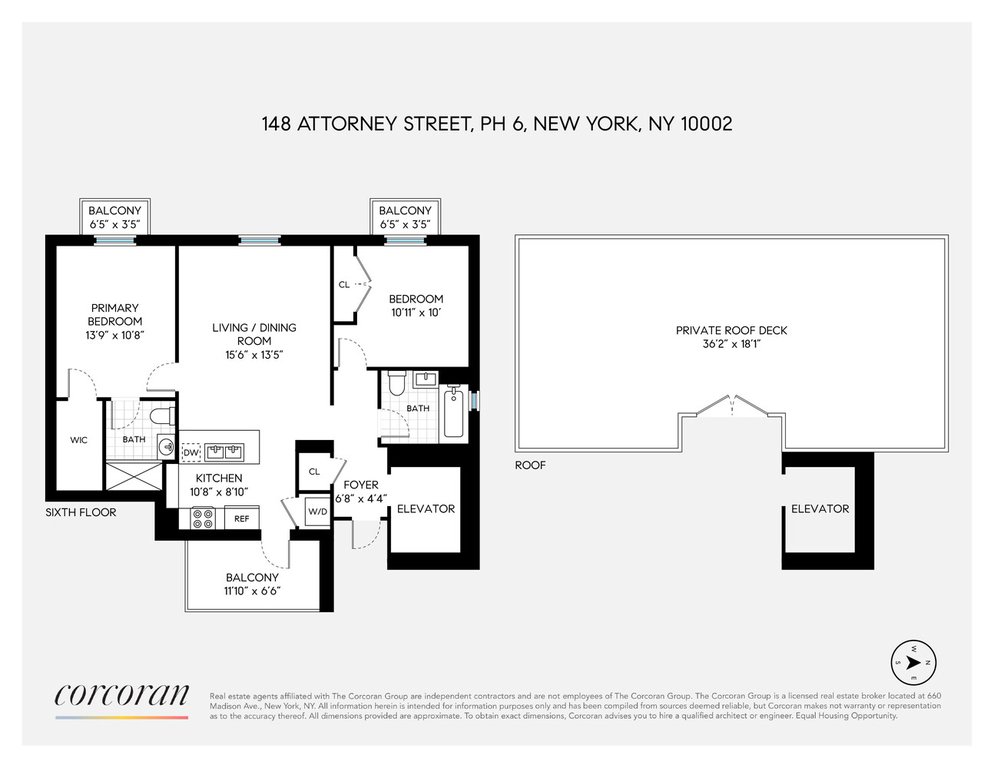 148 Attorney Street, Unit PH6 photo 15