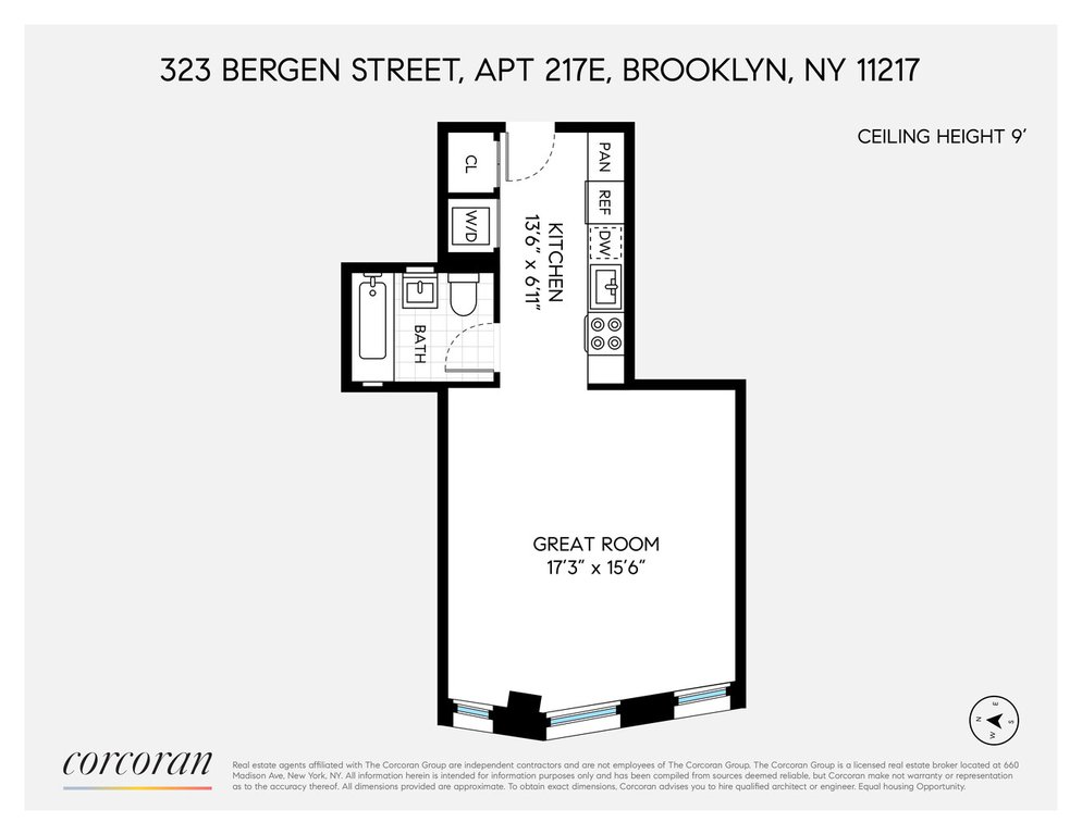 323 Bergen Street, Unit 217E photo 14