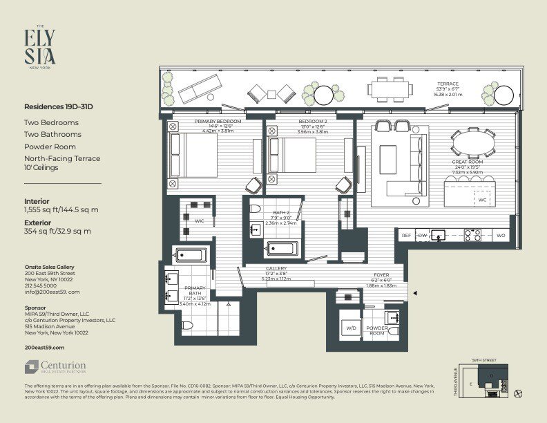200 East 59th Street, Unit 27D photo 22