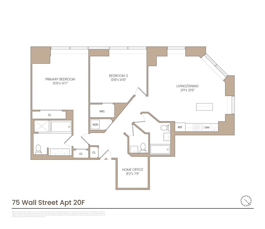 75 Wall Street, Unit 20F photo 13