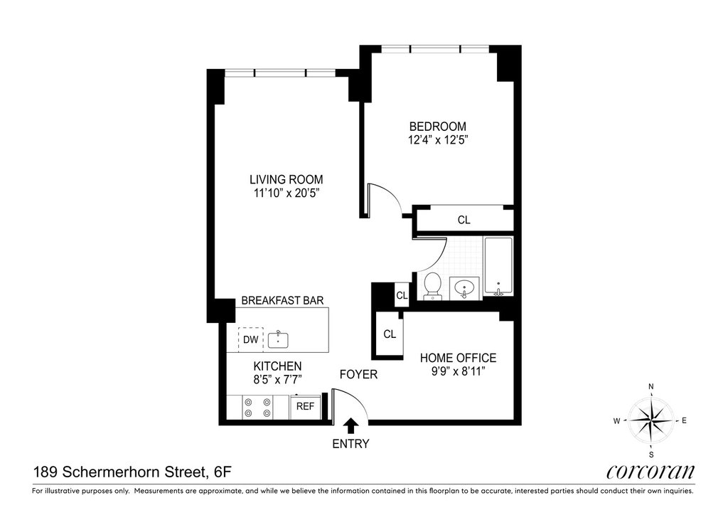 189 Schermerhorn Street, Unit 6F photo 12