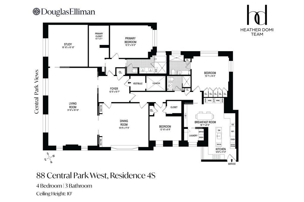 88 Central Park West, Unit 4S photo 5