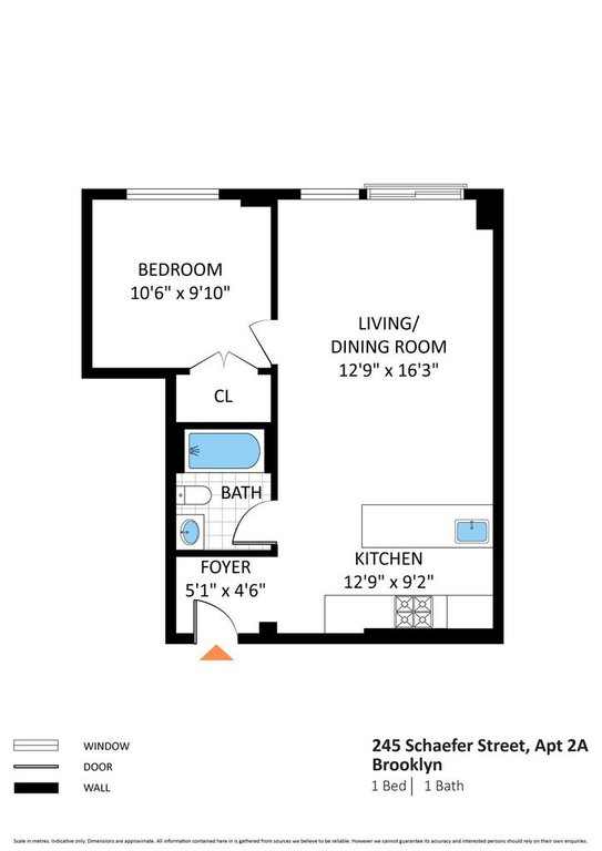 245 Schaefer Street, Unit 2A photo 9