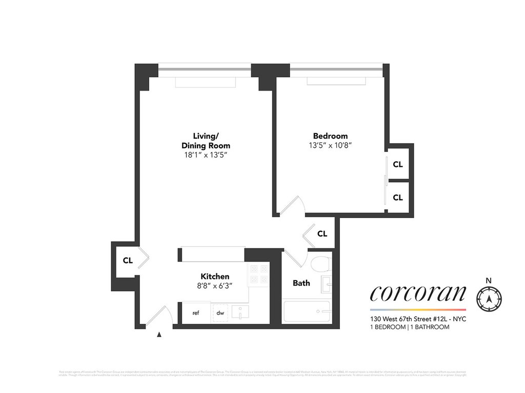130 West 67th Street, Unit 12L photo 9