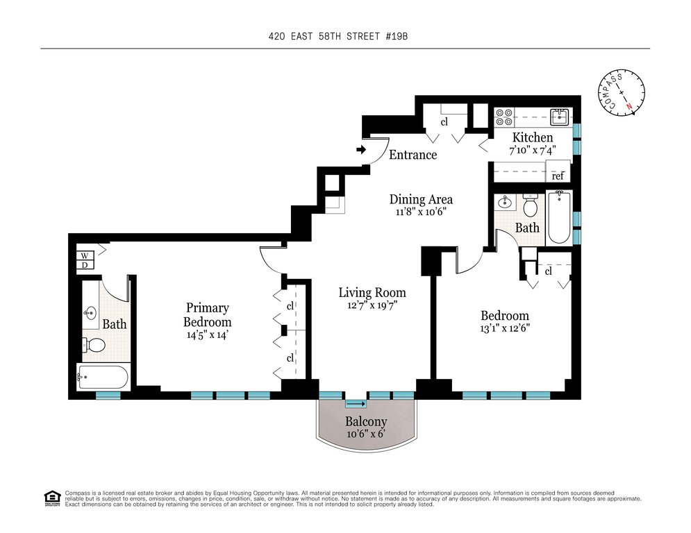 420 East 58th Street, Unit 19B photo 9