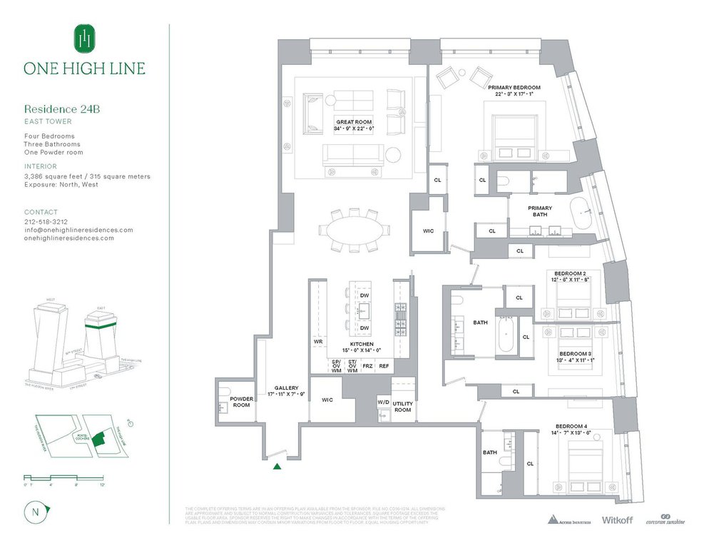 500 West 18th Street, Unit EAST_24B photo 16