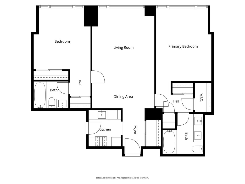 1 Central Park West, Unit 1202 photo 12