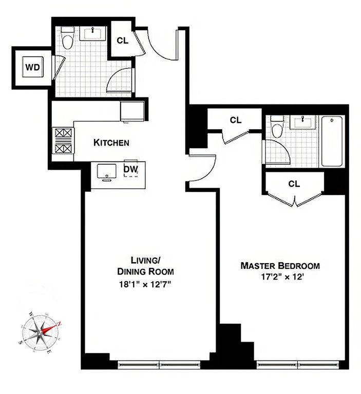 30 West Street, Unit 27D photo 10
