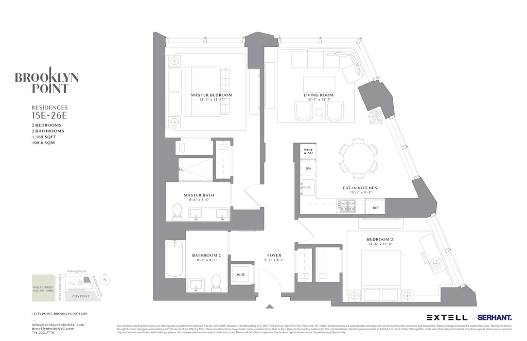 1 City Point, Unit 15E photo 26