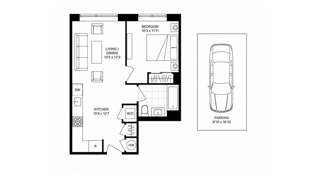 1325 Herkimer Street, Unit 302 photo 10