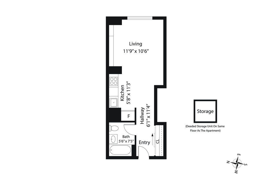 20 West Street, Unit 40E photo 19