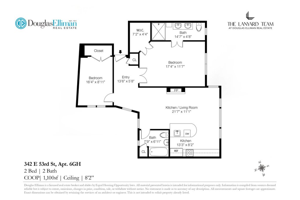 342 East 53rd Street, Unit 6GH photo 8