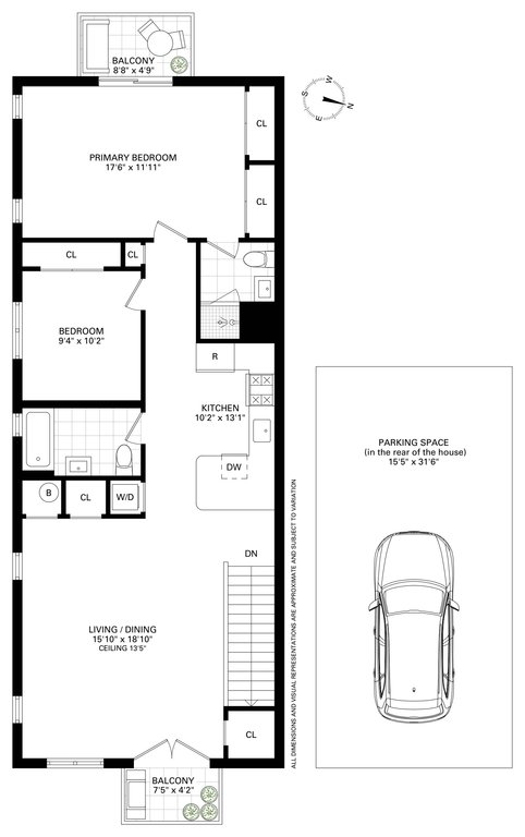 181 Beach 117th Street, Unit 3 photo 30