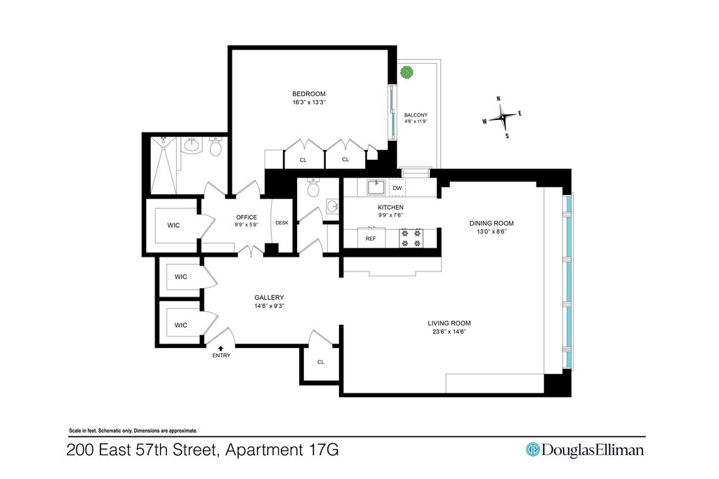 200 East 57th Street, Unit 17G photo 11