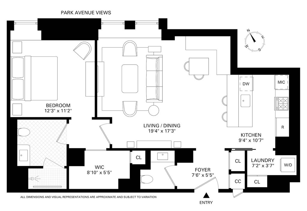303 Park Avenue, Unit 2317 photo 10