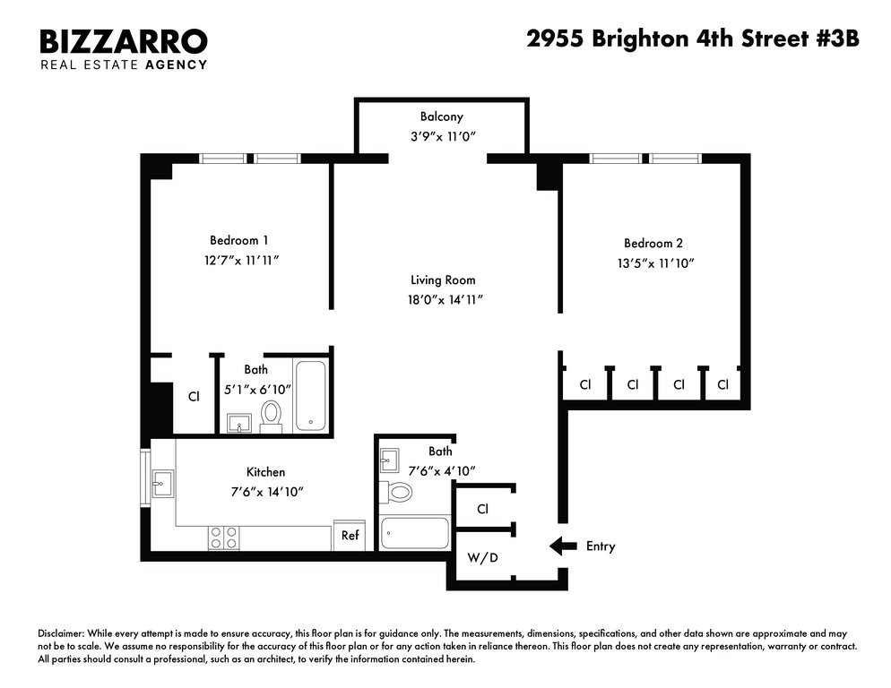 2955 Brighton 4th Street, Unit 3B photo 22