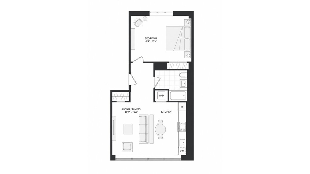 416 West 52nd Street, Unit 317 photo 8