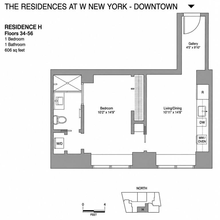 123 Washington Street, Unit 37H photo 10
