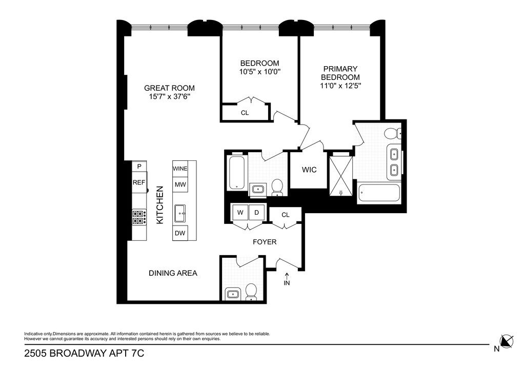 2505 Broadway, Unit 7C photo 19