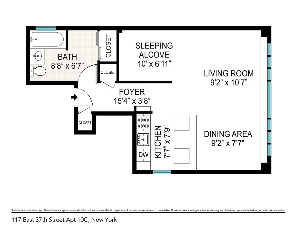 117 East 37th Street, Unit 10C photo 16