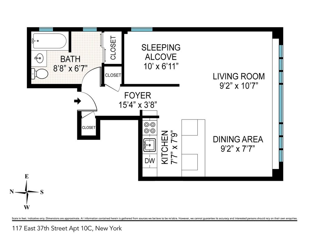 117 East 37th Street, Unit 10C photo 15