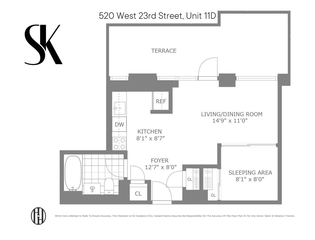 520 West 23rd Street, Unit 11D photo 19