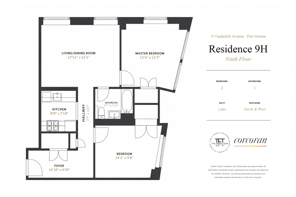 8 Vanderbilt Avenue, Unit 9H photo 10