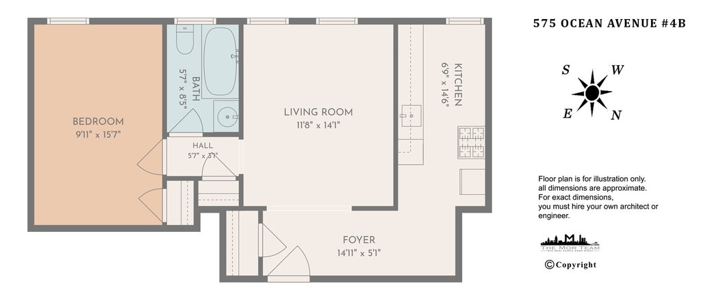 575 Ocean Avenue, Unit 4B photo 6