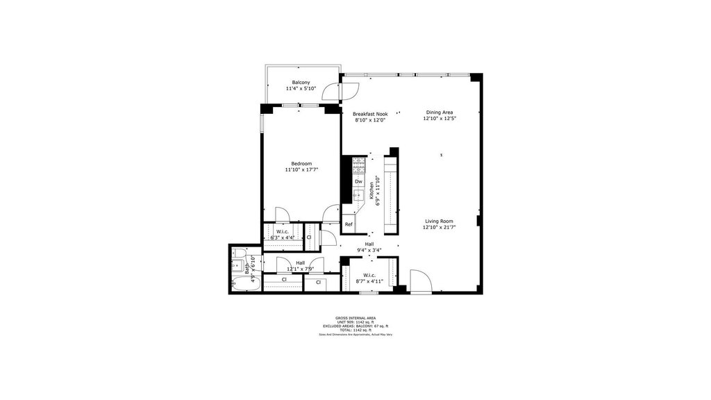 750 Kappock street, Unit 1409 photo 14