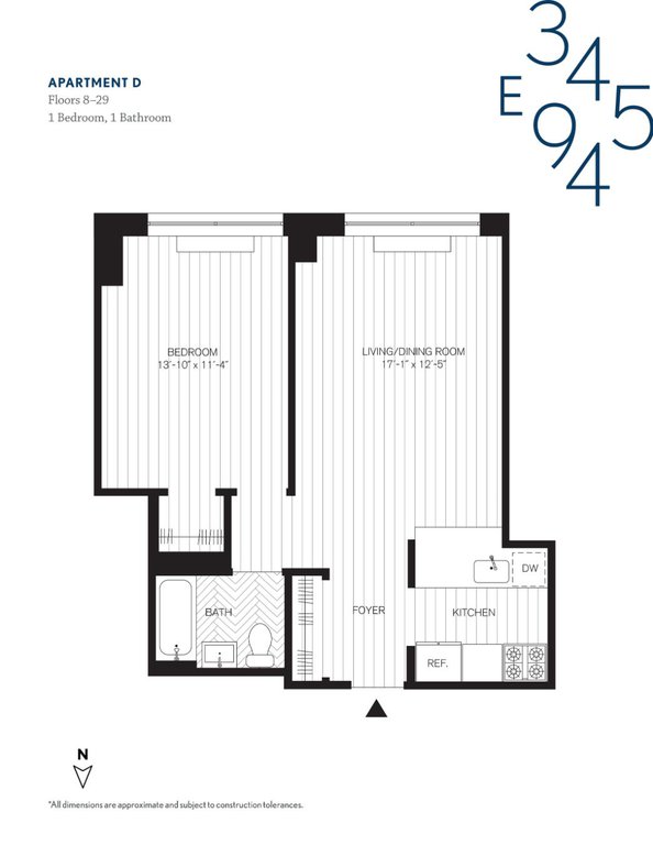 345 East 94th Street, Unit 26D photo 10