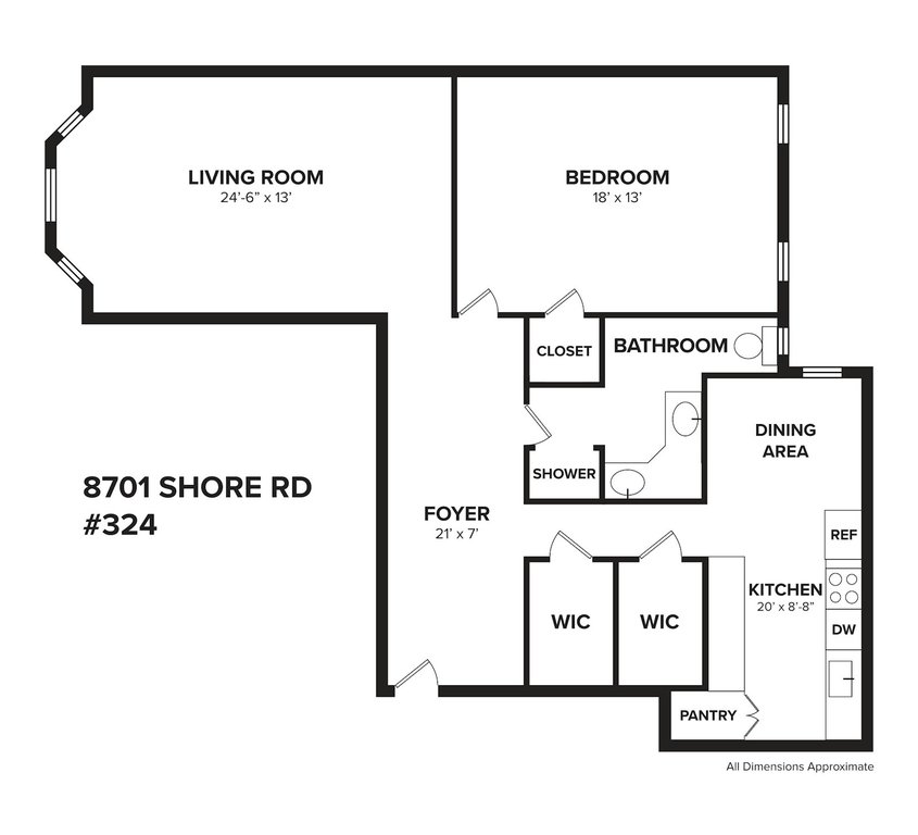 8701 Shore Road, Unit 324 photo 17