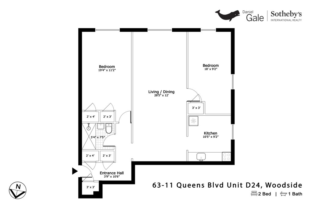 63-11 Queens Boulevard, Unit D24 photo 13