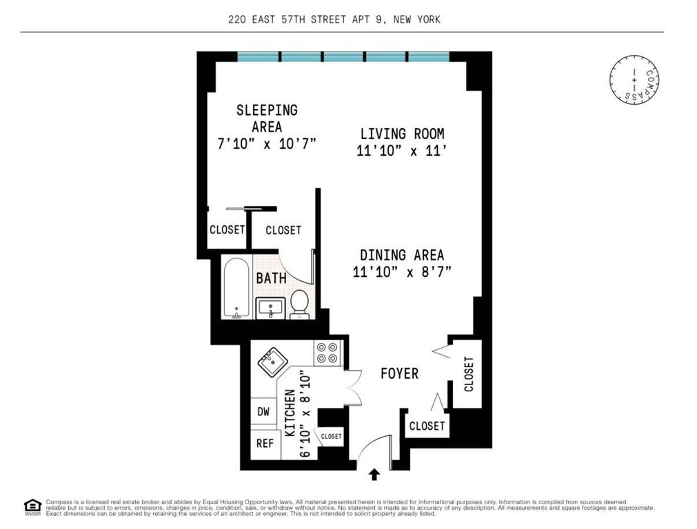 220 East 57th Street, Unit 9F photo 9