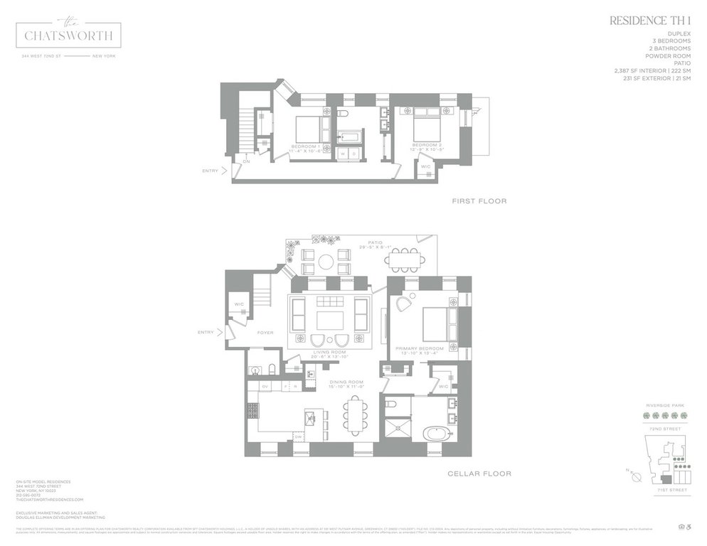 344 West 72nd Street, Unit TH1 photo 12