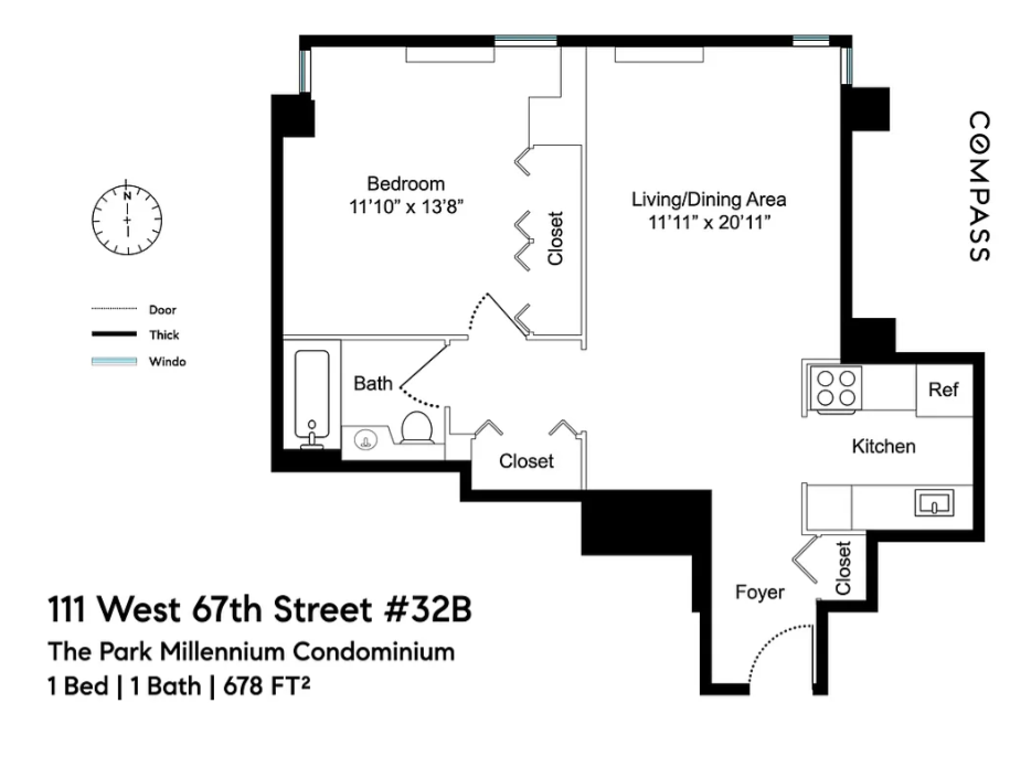 101-111 West 67th Street, Unit 32B photo 9