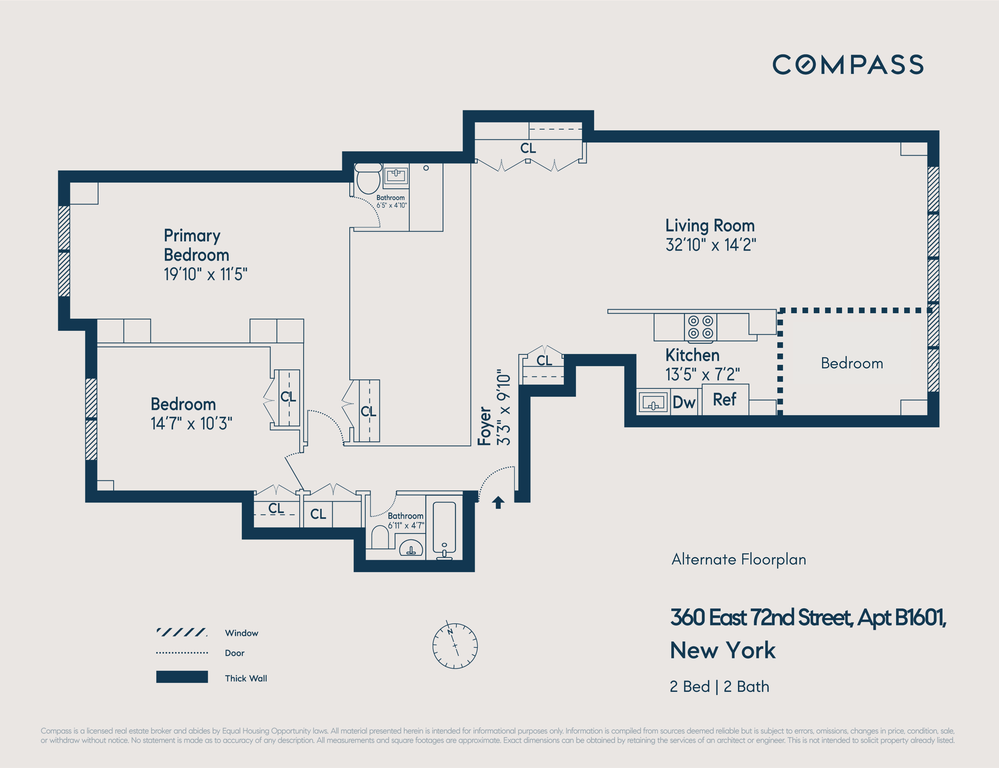 360 East 72nd Street, Unit B1601 photo 14