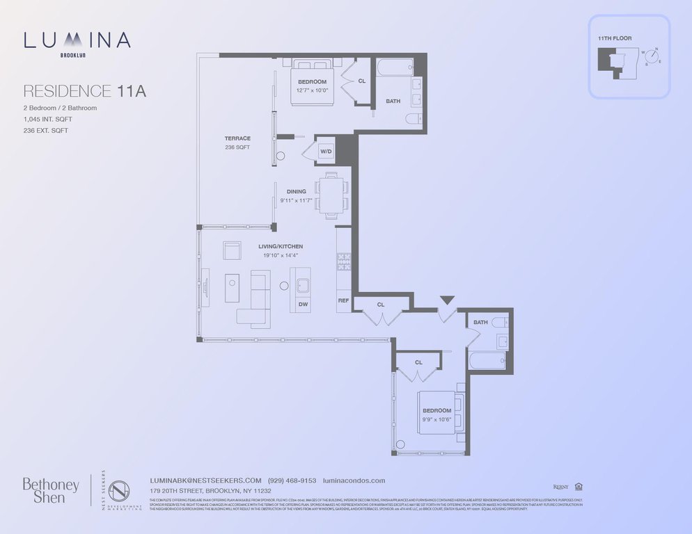 179 20th Street, Unit 11A photo 13